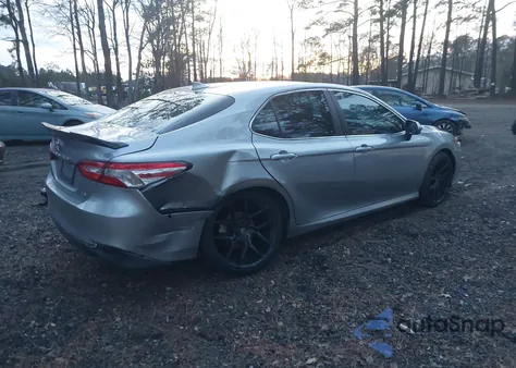 2019 Toyota Camry Le из США, поврежденный, VIN 4T1B11HK2KU847921